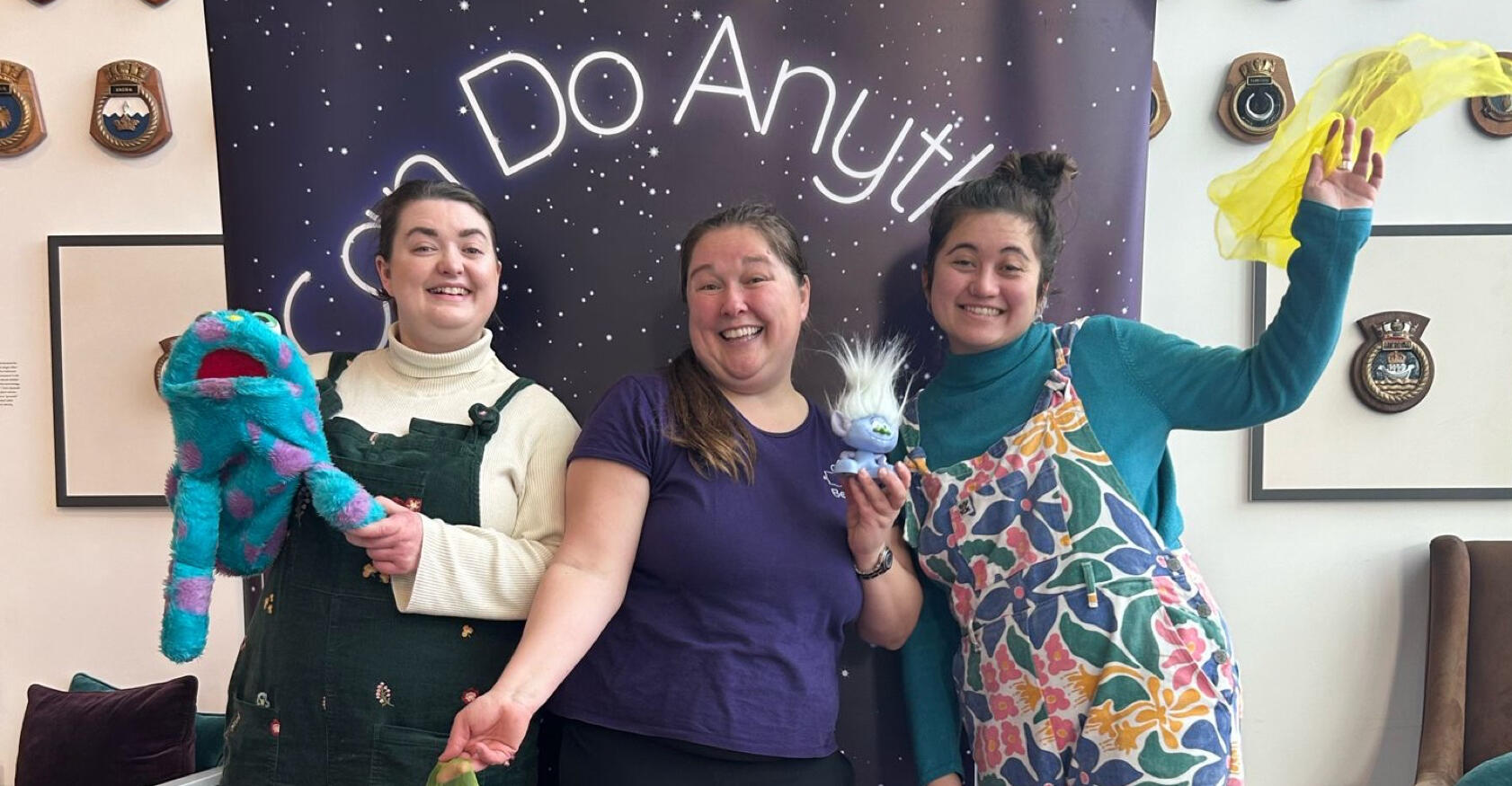 Storybook workshops - message for bespoke school and library visits